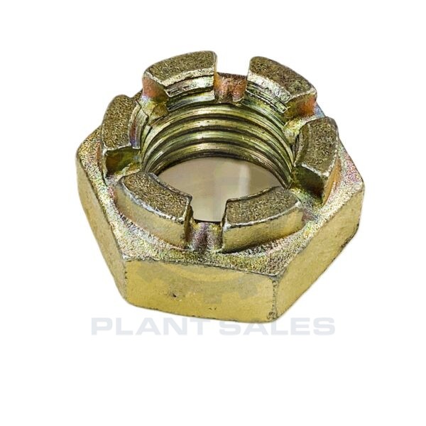 MS53-36T Slotted Nut - Mecalac