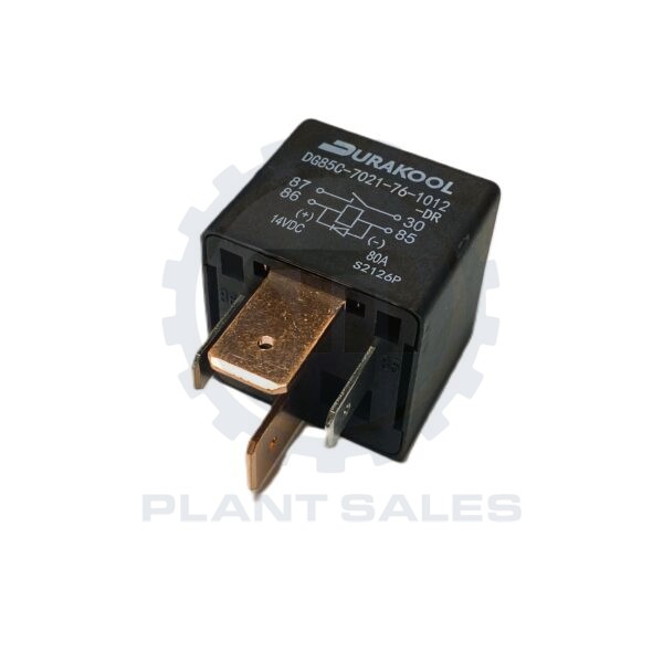 T105587 Relay 12V 70A (with Diode) - Mecalac