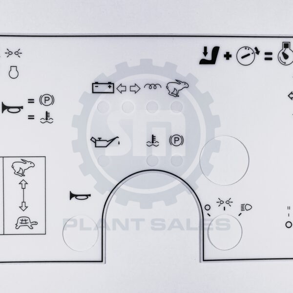 T120408 Dash Decal - Mecalac