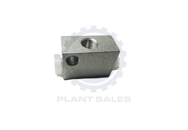 T132507 Brake Tee Piece - Mecalac