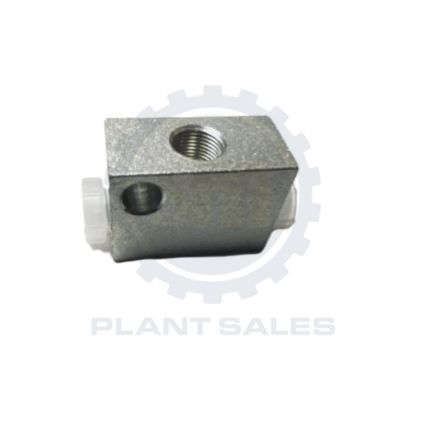 T132507 Brake Tee Piece - Mecalac