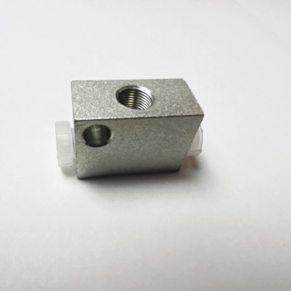 T132507 Brake Tee Piece - Mecalac