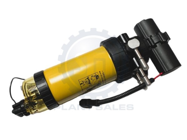 T140011 Pre Fuel Filter & Lift Pump - Mecalac