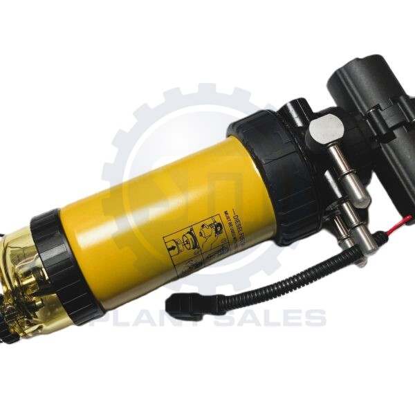 T140011 Pre Fuel Filter & Lift Pump - Mecalac