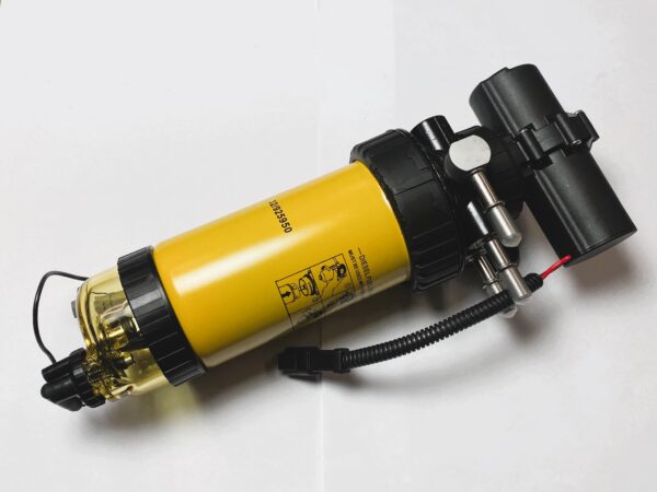 T140011 Pre Fuel Filter & Lift Pump - Mecalac