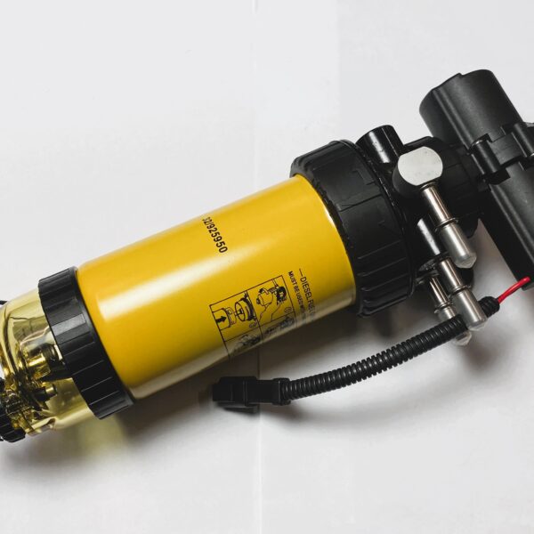 T140011 Pre Fuel Filter & Lift Pump - Mecalac