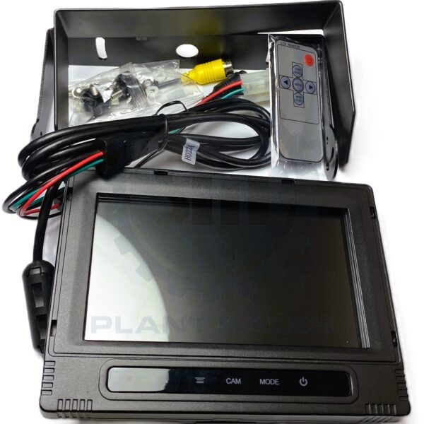 T162485 Waterproof Monitor - Mecalac