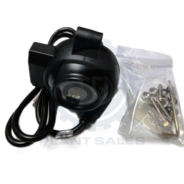 T162497 Front Camera 150 Angle Lens Ball - Mecalac