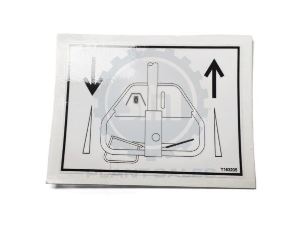 T163205 Decal - Forward-Reverse - Mecalac