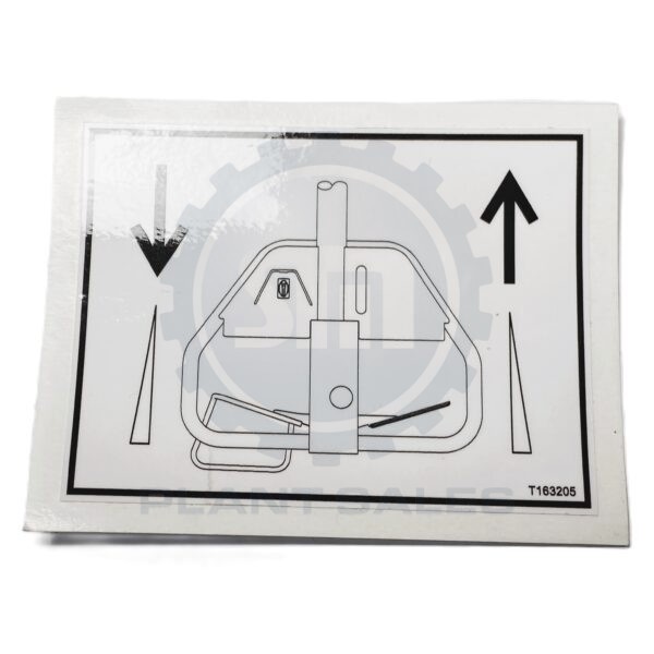 T163205 Decal - Forward-Reverse - Mecalac