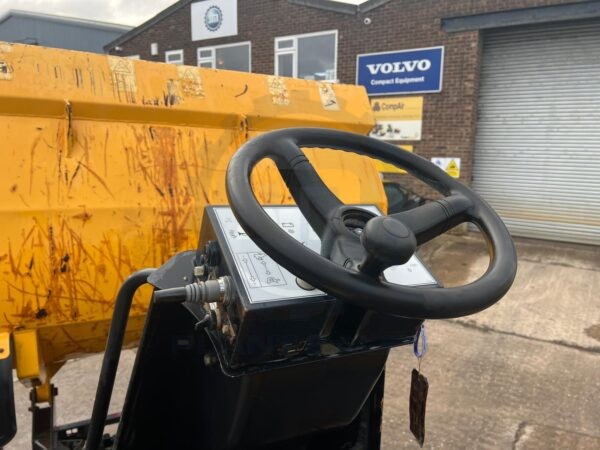 USED2405 MECALAC TA3H DUMPER YR2018  1,416 hrs - Image 10