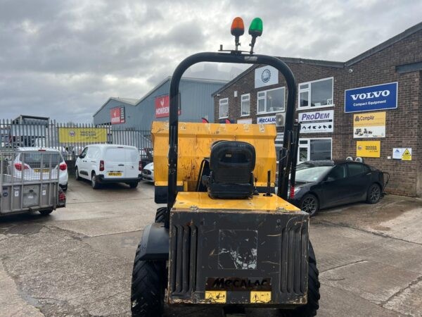 USED2405 MECALAC TA3H DUMPER YR2018  1,416 hrs - Image 2