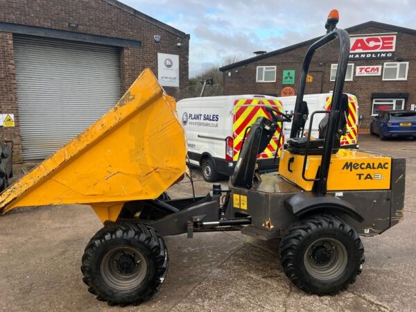 USED2405 MECALAC TA3H DUMPER YR2018  1,416 hrs - Image 12