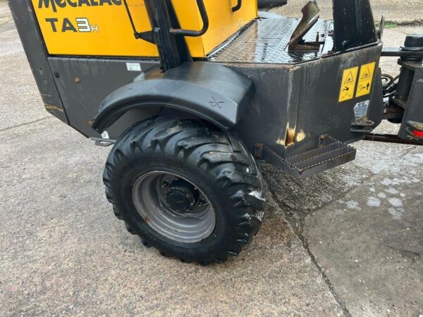 USED2405 MECALAC TA3H DUMPER YR2018  1,416 hrs - Image 4