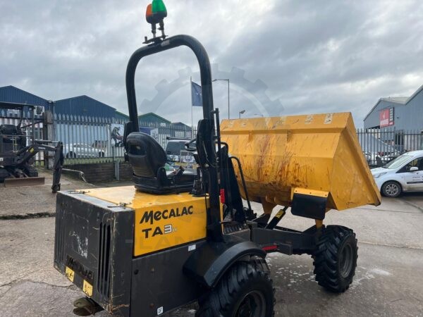 USED2405 MECALAC TA3H DUMPER YR2018  1,416 hrs