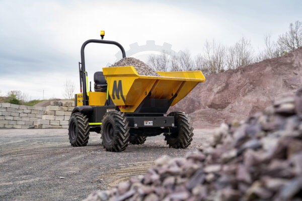 Mecalac TA3sH , 3 Ton Swivel Tip. Hydrostatic - Image 4