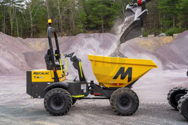 Mecalac TA3sH , 3 Ton Swivel Tip. Hydrostatic - Image 3