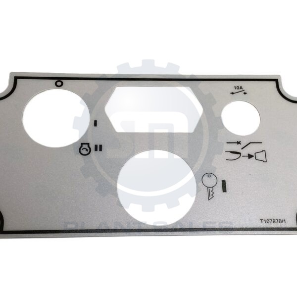 T107870 Dash Decal MBR71 - Mecalac