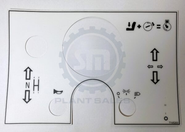 T145263 Decal Dash - Mecalac