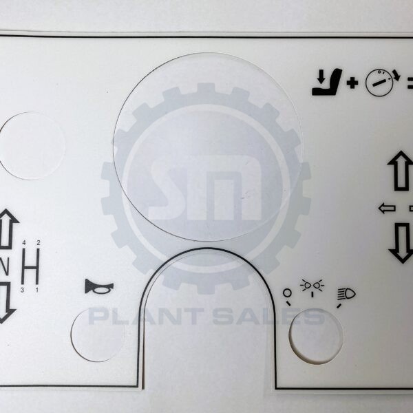 T145263 Decal Dash - Mecalac