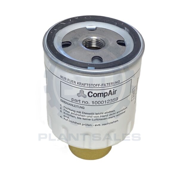 100012359 Fuel Filter C20 - CompAir