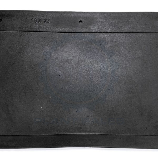 1581-1149 Rubber Mud Flap (405mm x 295mm) - Mecalac