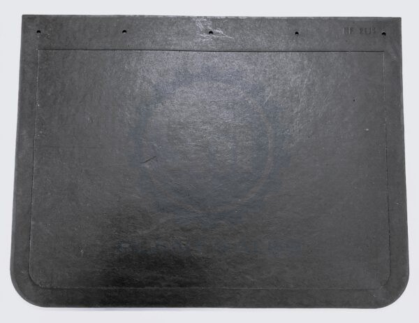 1585-1402 Rubber Mud Flap (535mm x 400mm) - Mecalac