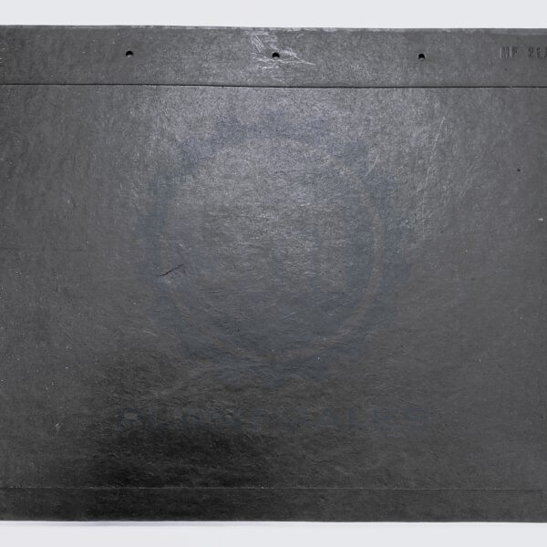 1585-1402 Rubber Mud Flap (535mm x 400mm) - Mecalac