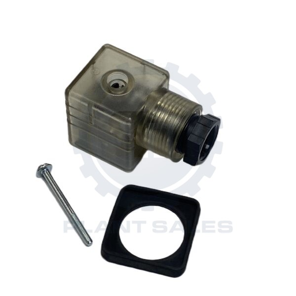 8000-3295 Solenoid Plug - Mecalac