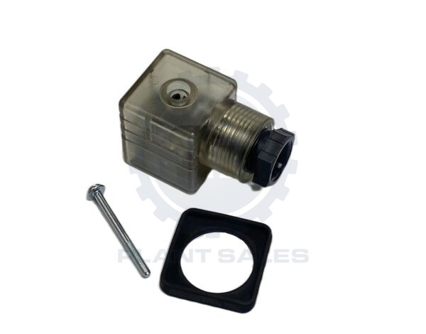 8000-3295 Solenoid Plug - Mecalac