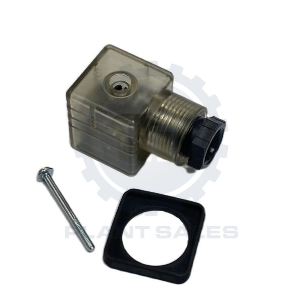 8000-3295 Solenoid Plug - Mecalac