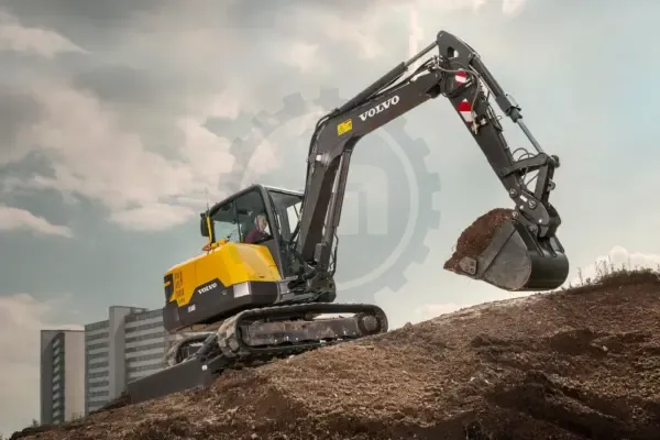 VOLVO EC60E  6 Ton Midi Excavator