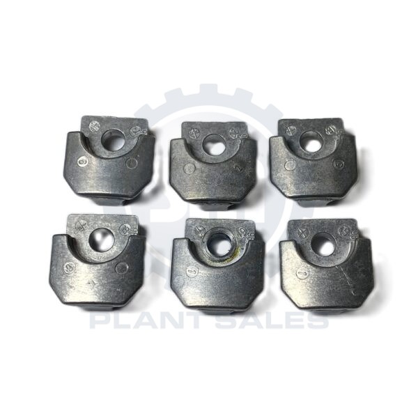 1731-1893J Hub Jaw Set (6 off) - Mecalac (1)