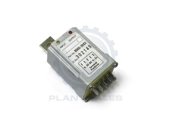 8000-3683 Pump Relay - Mecalac