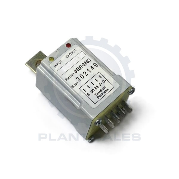 8000-3683 Pump Relay - Mecalac