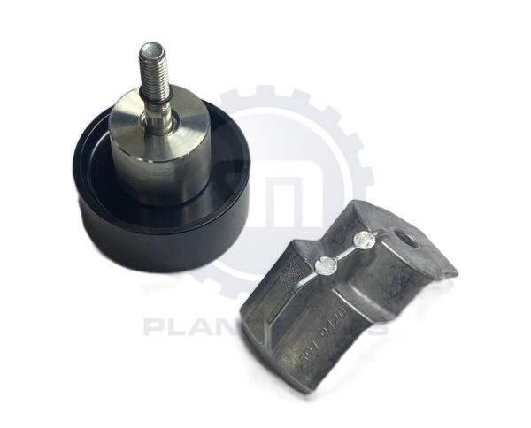 M1000570-PTO Pulley/Belt Guard Assembly Kit - Image 2