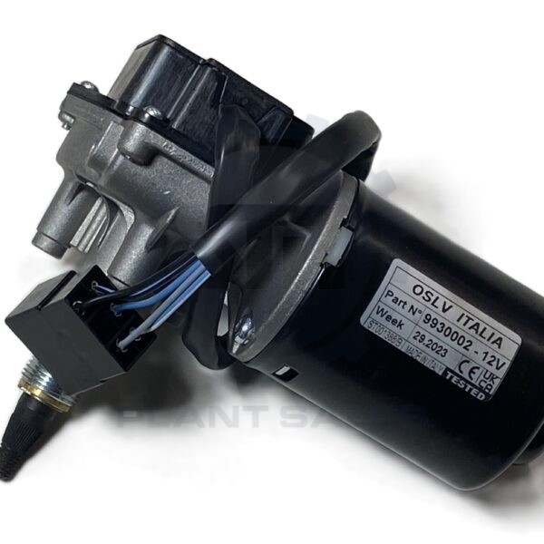 M1000830 Wiper Motor Front - Mecalac (2)