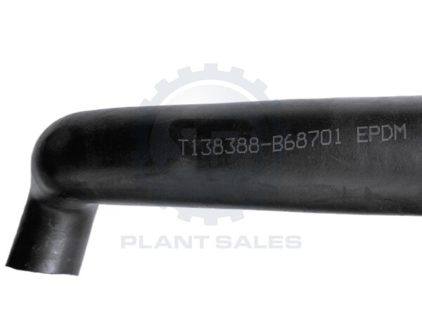 T138388 Bottom Radiator Hose (JCB) - Image 2