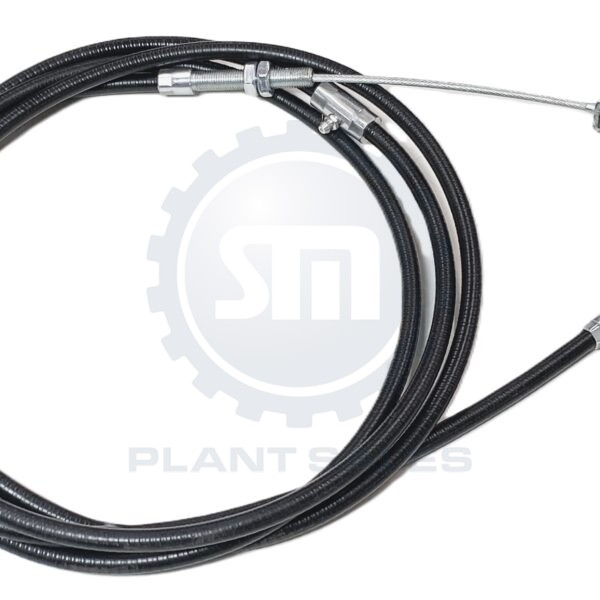 1597-1037 Handbrake Cable (3700mm Long) - Mecalac