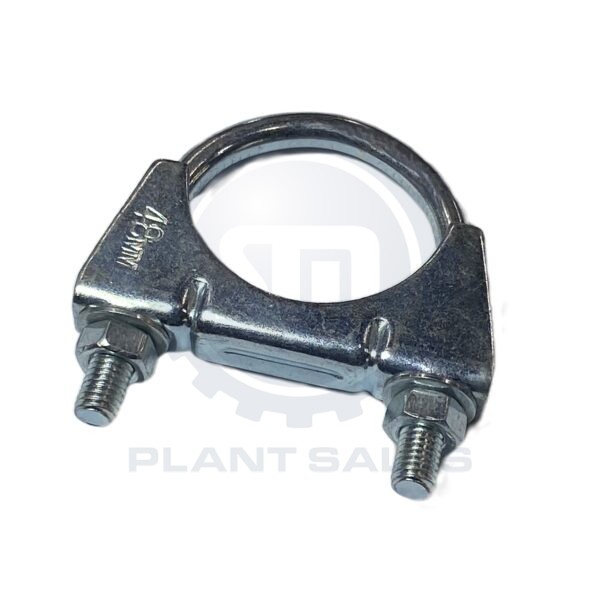 7900-205 48mm Exhaust Clamp - Mecalac