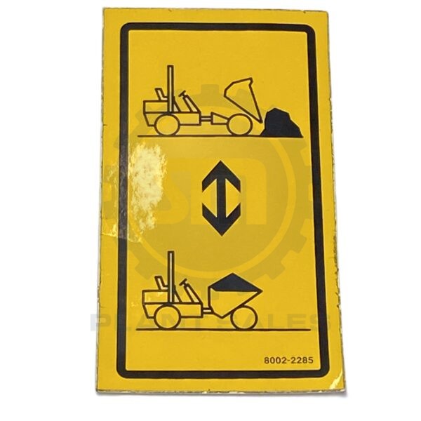 8002-2285 Decal - Straight Tip - Mecalac (1)