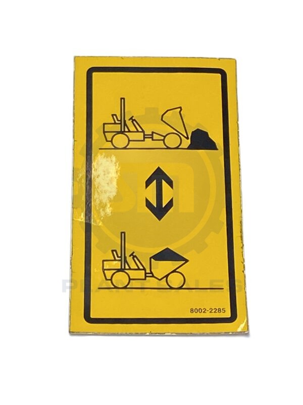 8002-2285 Decal - Straight Tip - Mecalac (1)
