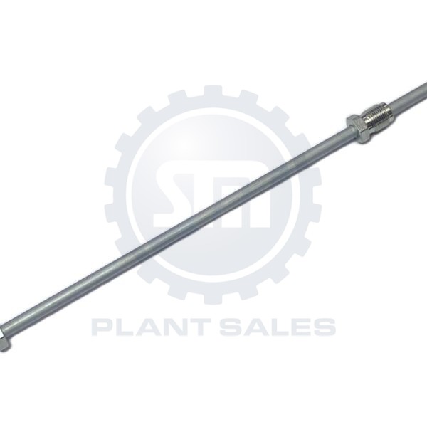 1529-81 Brake Pipe (350mm long) - Mecalac