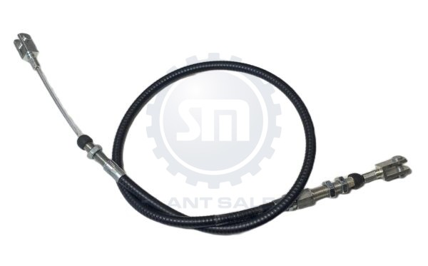 1583-1208 Clutch Cable (1230mm long) - Mecalac