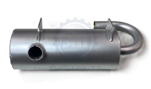 1595-1052 Exhaust Silencer - Mecalac (1)