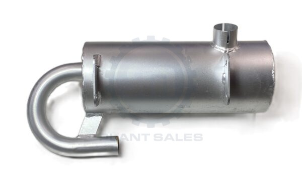 1595-1052 Exhaust Silencer - Mecalac (2)