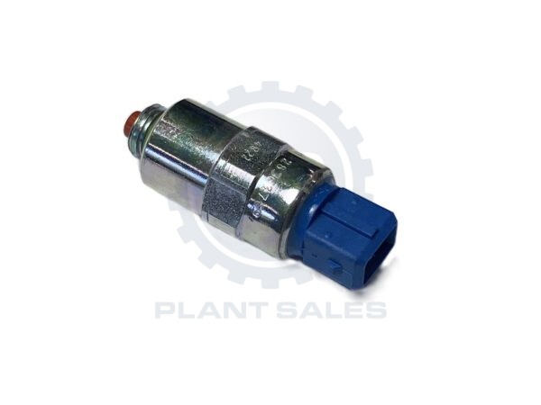 6196908M1 Stop Solenoid - Mecalac (2)