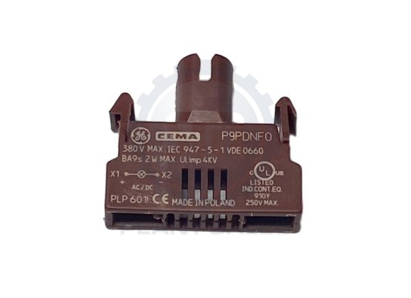 8000-3451 Lamp Holder - Mecalac