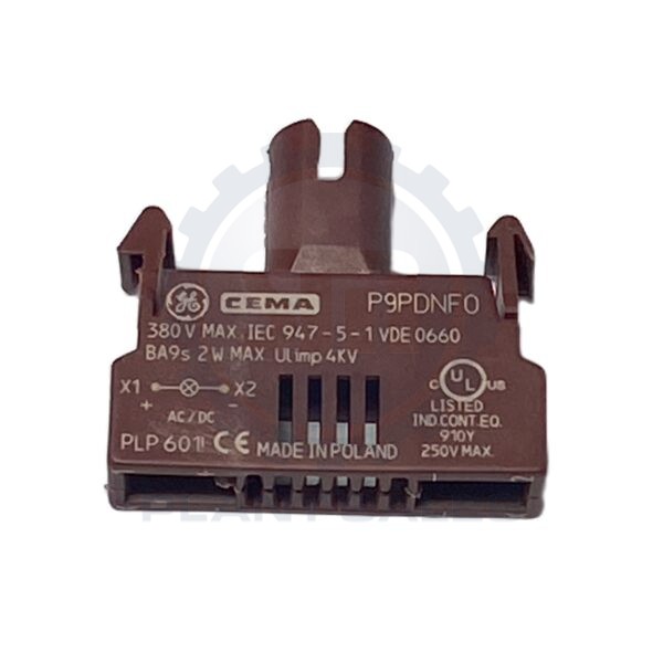 8000-3451 Lamp Holder - Mecalac