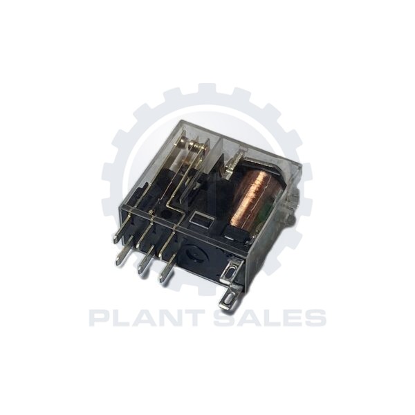 8000-3493 Double Pole Relay - Mecalac (1)